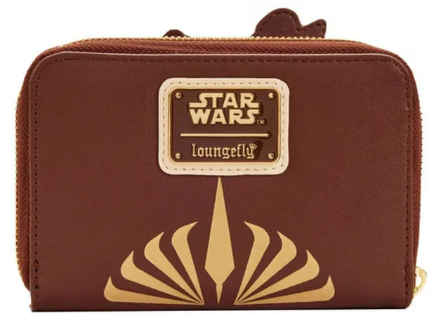 Portefeuille zippé La Haute République Keeve Trennis Cosplay Loungefly