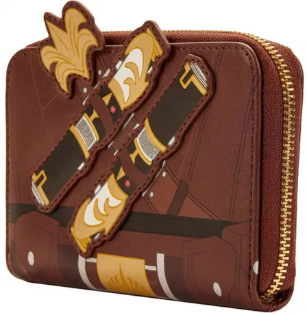 Portefeuille zippé La Haute République Keeve Trennis Cosplay Loungefly