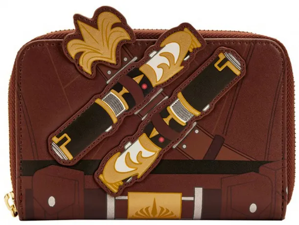 Portefeuille zippé La Haute République Keeve Trennis Cosplay Loungefly