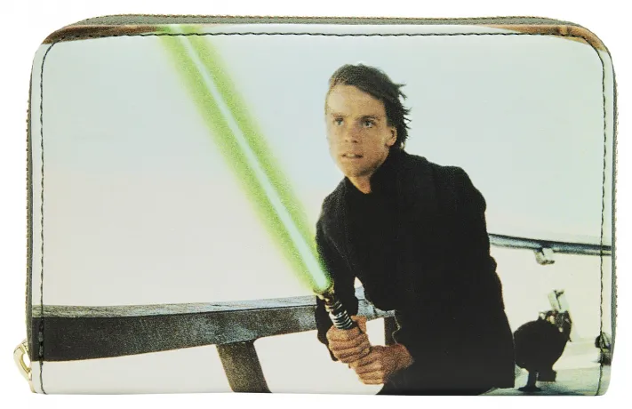 Portefeuille zippé Le Retour du Jedi Scènes Loungefly