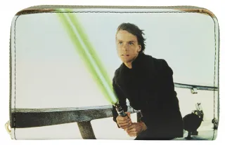 Portefeuille zippé Le Retour du Jedi Scènes Loungefly