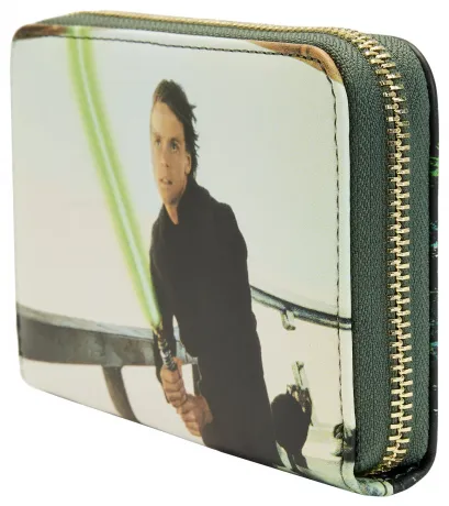 Portefeuille zippé Le Retour du Jedi Scènes Loungefly