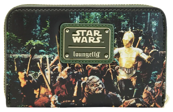 Portefeuille zippé Le Retour du Jedi Scènes Loungefly