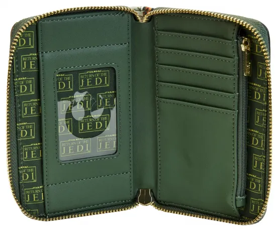 Portefeuille zippé Le Retour du Jedi Scènes Loungefly