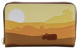 Portefeuille zippé Planète Jakku Loungefly
