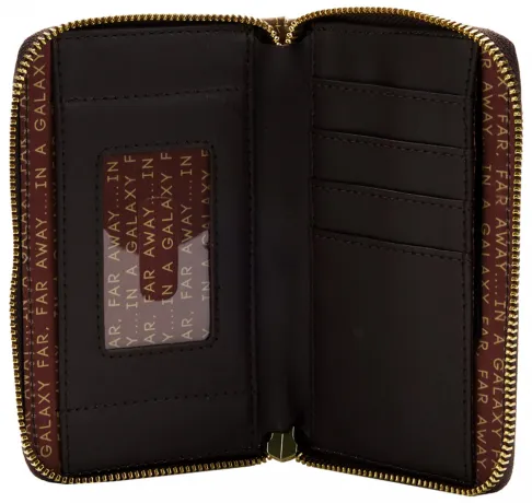 Portefeuille zippé Planète Jakku Loungefly