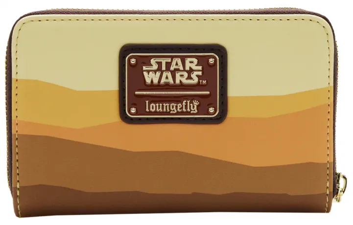Portefeuille zippé Planète Jakku Loungefly