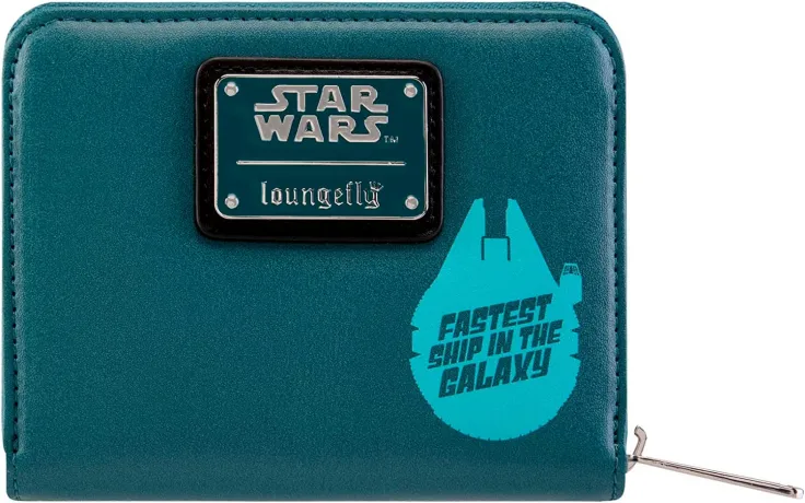 Portefeuille zippé Vitesse Lumière Loungefly