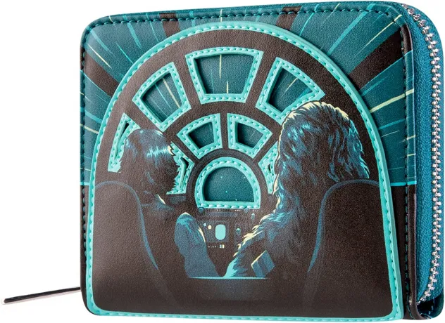 Portefeuille zippé Vitesse Lumière Loungefly