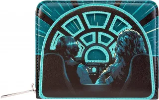 Portefeuille zippé Vitesse Lumière Loungefly