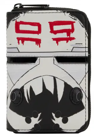 Portefeuille zippé Wrecker Cosplay Loungefly