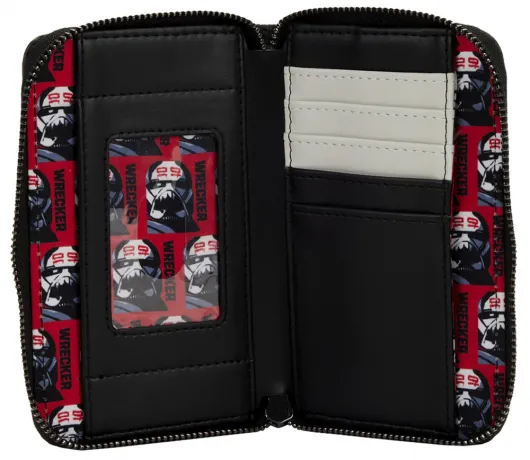 Portefeuille zippé Wrecker Cosplay Loungefly