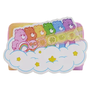 Portefeuille zippé Stare Rainbow Loungefly