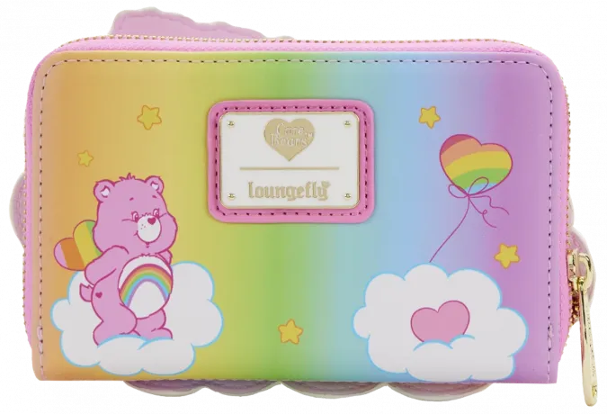 Portefeuille zippé Stare Rainbow Loungefly
