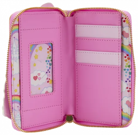 Portefeuille zippé Stare Rainbow Loungefly