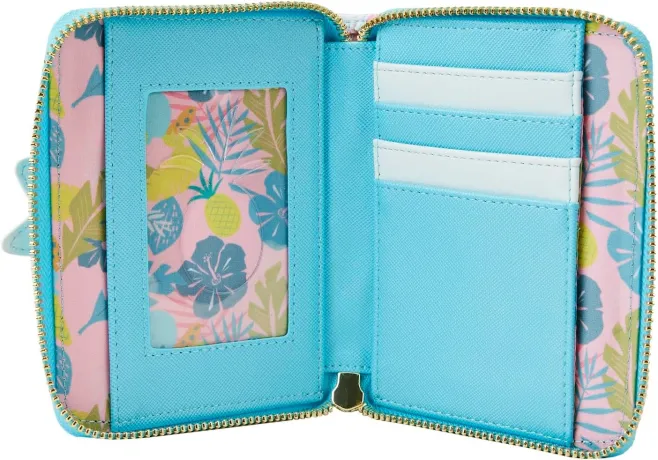 Portefeuille zippé Stitch Ananas Loungefly