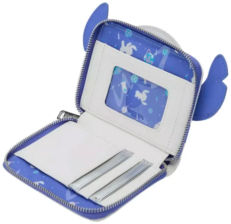 Portefeuille zippé Stitch Astronaute Loungefly