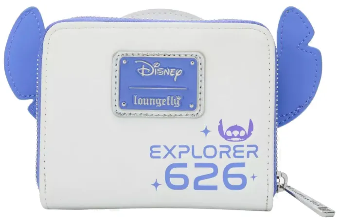 Portefeuille zippé Stitch Astronaute Loungefly