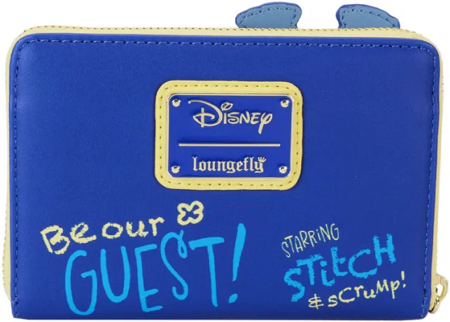 Portefeuille zippé Stitch avec le Costume de la Bête Loungefly
