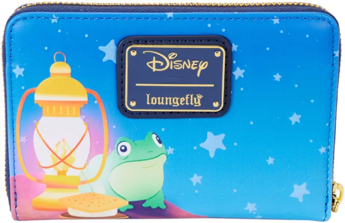 Portefeuille zippé Stitch Camping Loungefly