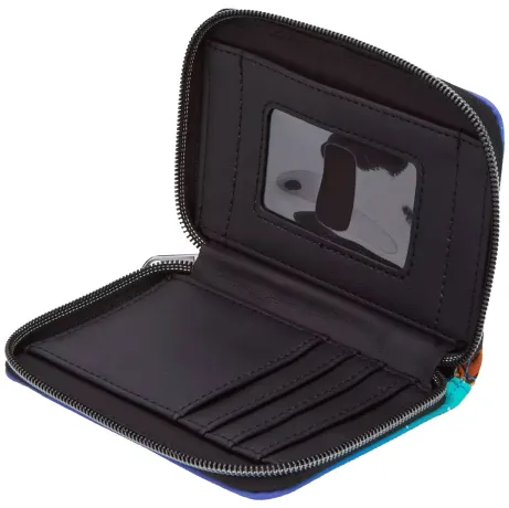 Portefeuille zippé Stitch Citrouille Glow Loungefly