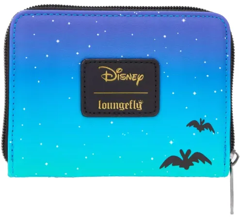 Portefeuille zippé Stitch Citrouille Glow Loungefly