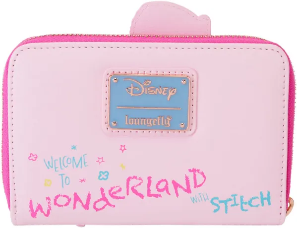 Portefeuille zippé Stitch en Costume Chat du Cheshire Loungefly