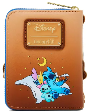 Portefeuille zippé Stitch Endormi Loungefly
