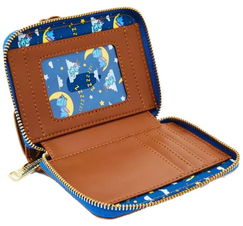 Portefeuille zippé Stitch Endormi Loungefly