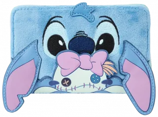 Portefeuille zippé Stitch et Scrump Cosplay Loungefly