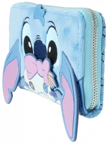 Portefeuille zippé Stitch et Scrump Cosplay Loungefly
