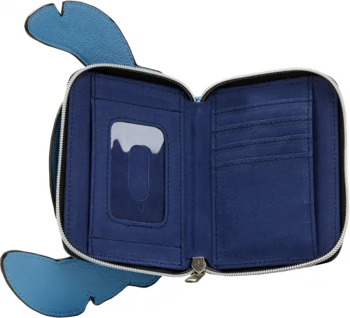 Portefeuille zippé Stitch Gamer Cosplay Loungefly