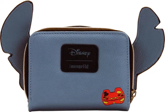 Portefeuille zippé Stitch Gamer Cosplay Loungefly
