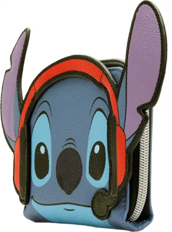 Portefeuille zippé Stitch Gamer Cosplay Loungefly