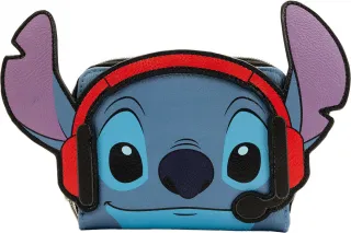 Portefeuille zippé Stitch Gamer Cosplay Loungefly