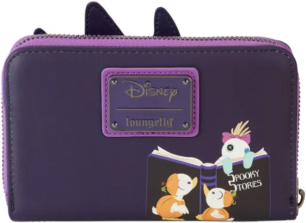 Portefeuille zippé Stitch Histoires qui font Peur Halloween Loungefly