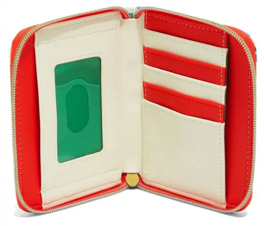 Portefeuille zippé Stitch Cadeaux de Noël Loungefly