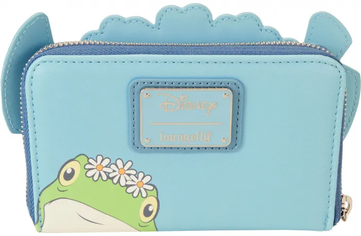 Portefeuille zippé Stitch Printemps et Marguerites Cosplay Loungefly