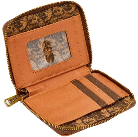 Portefeuille zippé Stitch Sculpté Loungefly