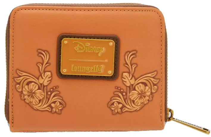 Portefeuille zippé Stitch Sculpté Loungefly