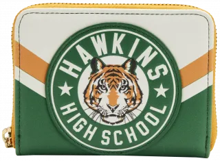 Portefeuille zippé Stranger Things Hawkins High Loungefly