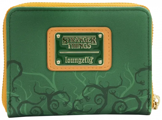 Portefeuille zippé Stranger Things Hawkins High Loungefly