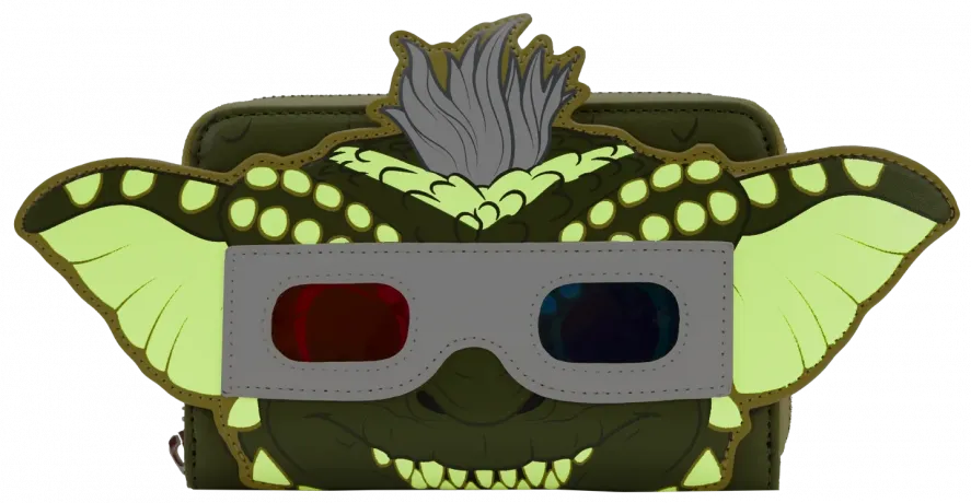 Portefeuille zippé Stripe Pop! by Loungefly Loungefly