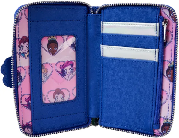 Portefeuille zippé Style Manga Loungefly