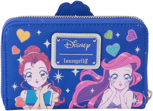 Portefeuille zippé Style Manga Loungefly