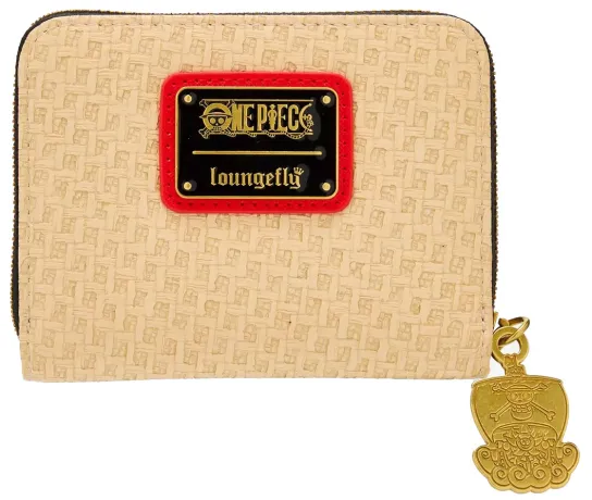 Portefeuille zippé Style Paille Loungefly