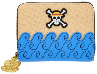 Portefeuille zippé Style Paille Loungefly