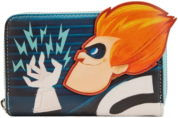 Portefeuille zippé Syndrome Glow Loungefly