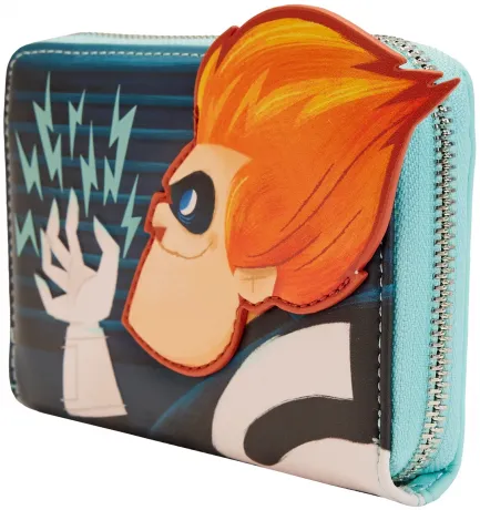 Portefeuille zippé Syndrome Glow Loungefly