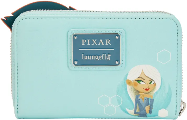 Portefeuille zippé Syndrome Glow Loungefly